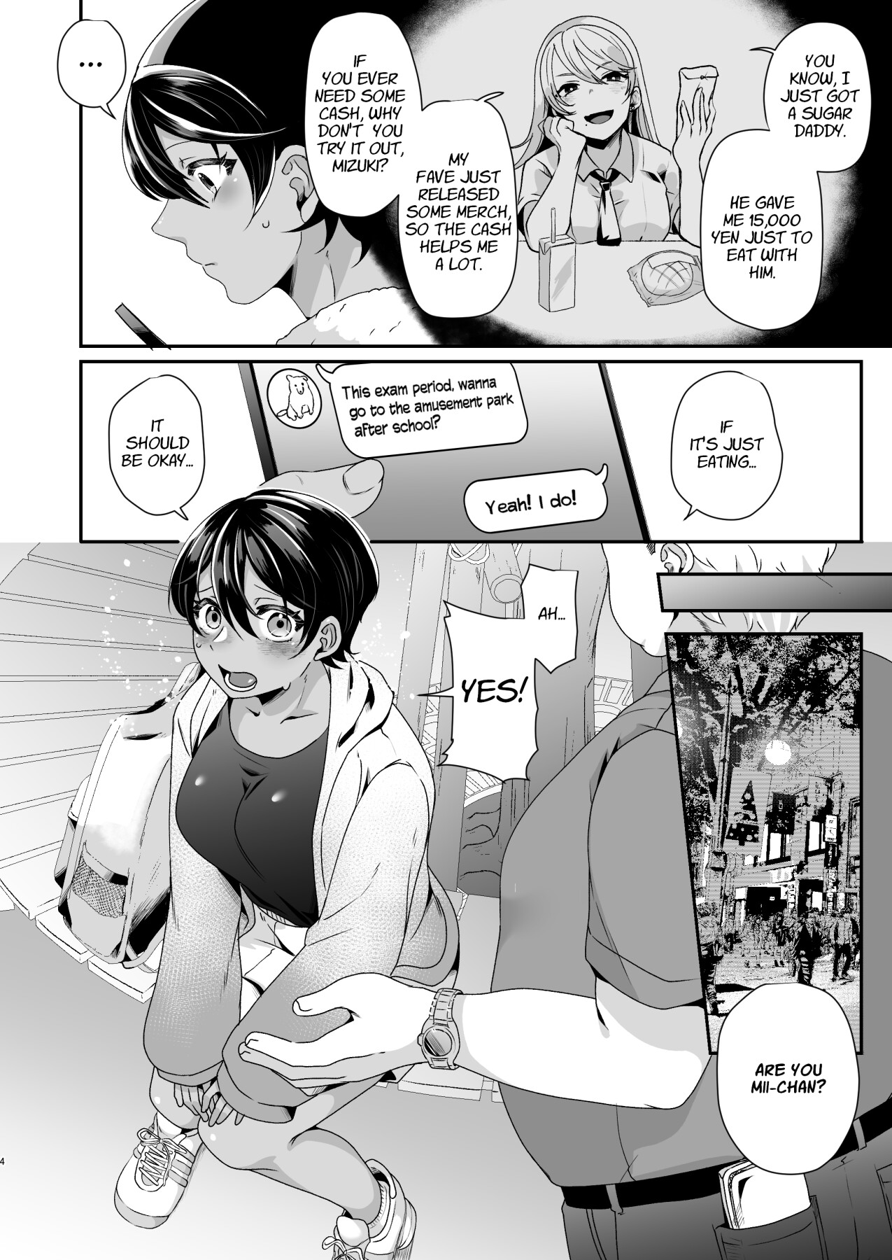 Hentai Manga Comic-Boyish JK Corrupted By A Sugar Daddy-Read-3